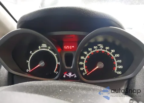 2012 Ford Fiesta Se из США, поврежденный, VIN 3FADP4EJ2CM150818